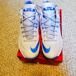Nike Zoom Witness Blue/Orange Size 14